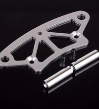 HSP 02009 102058 122058 Rc 1/10 Aluminium Upgrade Part Front Bumper Flying Fish