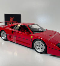 Maisto 1987 F40 Ferrari 1:18 Scale Model Diecast Car Ferrari Red