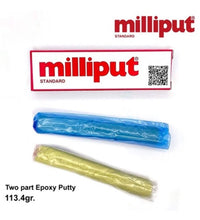 Milliput Standard Grey-Yellow Two Part Epoxy Putty