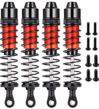 Tamiya Lunchbox Upgrade Hop Up Dampers Shock Absorbers CW-01 1:12 Scale Rc Car.