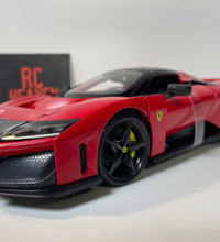 Maisto F80 Ferrari 1:18 Scale Model Diecast Car Red.