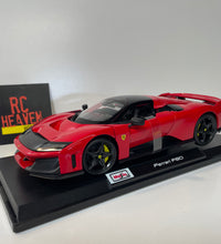 Maisto F80 Ferrari 1:18 Scale Model Diecast Car Red.