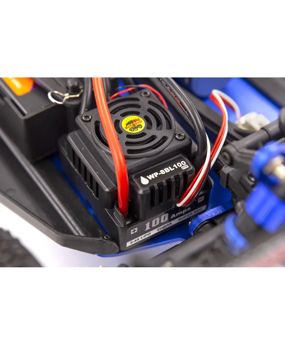 HSP Planet V2 RC Buggy Electric Brushless 4WD 1/8 Scale – RC