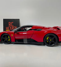 Maisto F80 Ferrari 1:18 Scale Model Diecast Car Red.