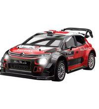 MJX Hyper Go Brushless 1/7 Scale Citroen Rc Rally Car. Upgraded Version with 5000mah Lipo + Charger.