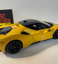 Maisto SF90 Stradale 1:18 Scale Red Model Ferrari Diecast Car.