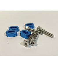 Rc Car Motor Mount Aluminium Washers & Screws 7759 For Traxxas X-Maxx 6S & 8S Xmaxx.