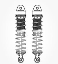 MJX Hyper Go 10210 & 10208 1/10 Scale Rc Truck Rear Oil Filled Shock Absorbers. Part No: P10500R