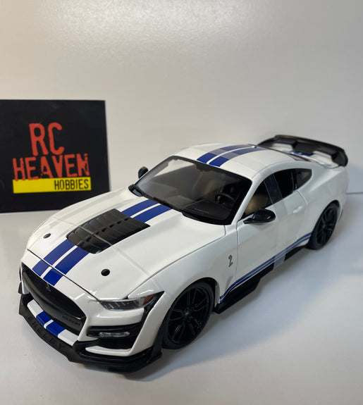 Maisto 2020 Mustang Shelby GT500 1/18 Scale Diecast Model American Muscle Car.