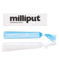 Milliput Superfine White Two Part Epoxy Putty