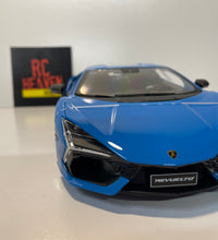 Maisto Lamborghini Revuelto 2023 1:18 Scale Blue Diecast Model Car.