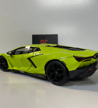 Maisto Lamborghini Revuelto 2023 Green 1:18 Scale Diecast Model Car.