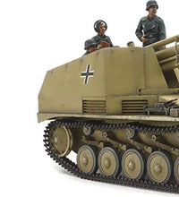 Tamiya 1/35 Scale German Self-Propelled Howitzer Wespe Italian Front Plastic Model Kit No: 35358