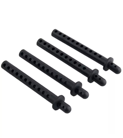 HSP 37011 Body Post 4 Pcs  For RC 1/10 Short Course Rally Car Spare Part  RedCat