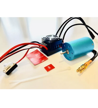 3300KV Motor 60A Hobbywing ESC Brushless Combo 2-3S Lipo 03302 37017 T-plug