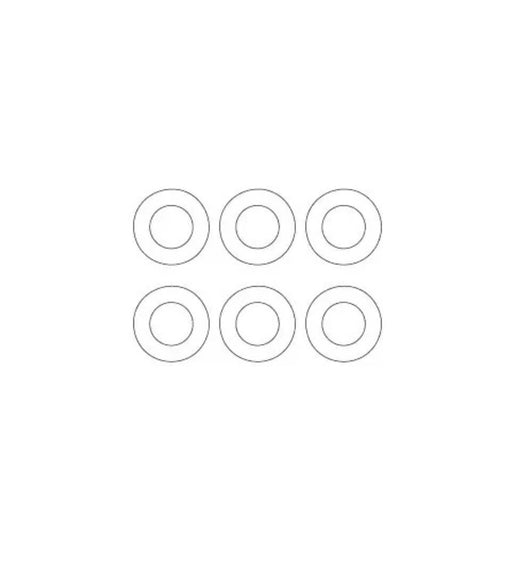 MJX Hyper Go 10210 & 10208 1/10 Rc Truck Rubber O-Ring  Part: OR6519 (8 Pieces)