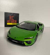 Maisto - Lamborghini Temerario - 1:18 Scale Green Diecast Model Car.