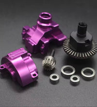 HSP 02051 Blue Alloy Upgrade Front / Rear Differential Diff Rc Car Buggy Truck 102075.