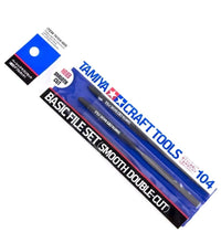 Tamiya Basic File Set Medium Double Cut - Model Kit Builder - Rc Car Kit - 74046