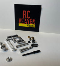 HSP Aluminium Servo Upgrade Set 102040 122040 02075 02025 For 94123 94111 94118 Full Set.