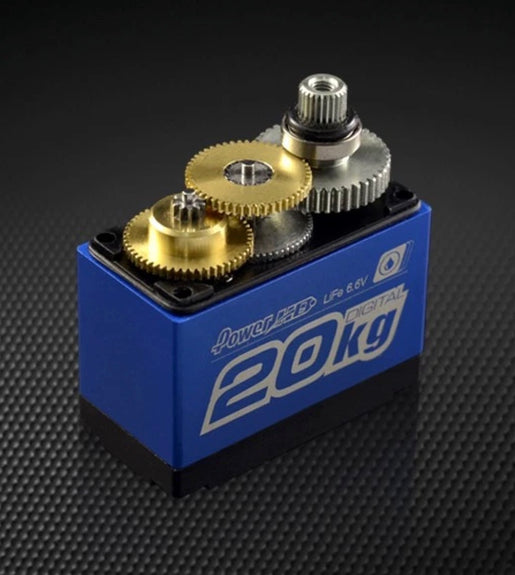 Power HD Standard 20kg Servo Metal Geared Waterproof Servo