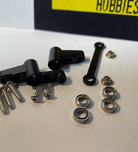 Mjx Hyper Go 1:14 Scale 4wd Rc Car Steering Assembly Alloy Upgrade Part No: 14430.