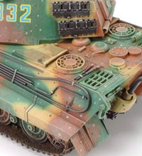 Tamiya 1/35 Scale German King Tiger Production Turret Model Kit No: 35164