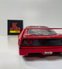 Maisto 1987 F40 Ferrari 1:18 Scale Model Diecast Car Ferrari Red