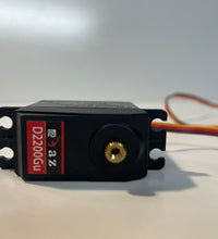 Upgraded brushless servo 20KG metal shell steel tooth high torque digital servo for RC car ship model airplane