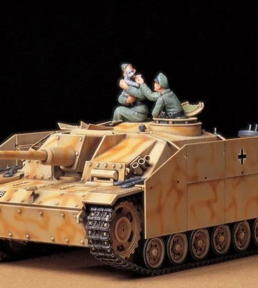 Tamiya 1/35 Scale Sturmgeschutz III Ausf.G Early Version Tank Model Kit No 35197