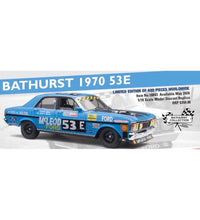 Classic Carlectables 18843 1/18 1970 Ford XW Falcon 53E John Goss/Bob Skelton.