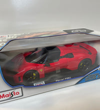 Maisto F80 Ferrari 1:18 Scale Model Diecast Car Red.
