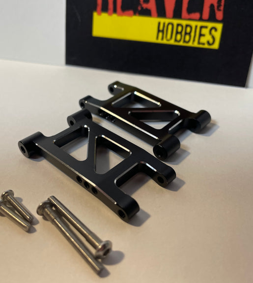 Mjx Hyper Go 1:14 Scale 4wd Rc Car Rear Lower Suspension Arm Alloy Upgrade Part No: 14250.