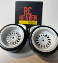 Rc Car Drift Wheels 1/10 12mm Hex Mounts 3mm Offset