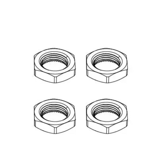 MJX Hyper Go 10210 & 10208 1/10 Rc Truck Nut 3mm Part No: NUT30 (12 Pieces)