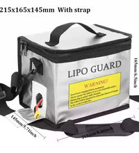 Lipo Battery Fireproof Safety Bags.
