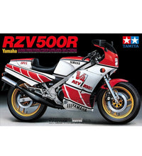 Tamiya Yamaha RZV500R Scaled Motorcycle 1/12 Plastic Model Kit.