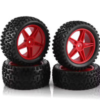 1/10 Rc Car Off Road Wheels & Tyres For 1:10 Off-Road Car HSP Kyosho HPI