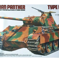 Tamiya 1/35 Scale German Panther Type G Early Version Plastic Model Kit No 35170