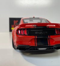 1:18 Mustang Shelby Super Snake Coupe 2021 orange/ black strip US058.