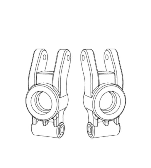 MJX Hyper Go 1/14 Scale Rc Car 14207 & 14208 Rear Hub Carriers - Part No: P14267