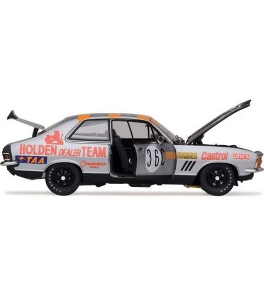 Classic Carlectables 1:18 Scale Holden LJ Torana GTR XU-1 - 1972 South Pacific Touring Series.