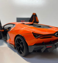 Maisto Lamborghini Revuelto 2023 1:18 Scale Orange Diecast Model Car.