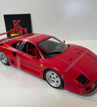 Maisto 1987 F40 Ferrari 1:18 Scale Model Diecast Car Ferrari Red
