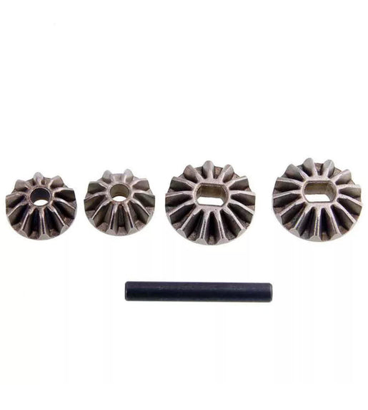 HSP 02066 Differential Pinions, Bevel Gears and Pin for 1/10 RC Car.