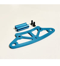 HSP 02009 102058 122058 Rc 1/10 Aluminium Upgrade Part Front Bumper Flying Fish