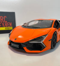 Maisto Lamborghini Revuelto 2023 1:18 Scale Orange Diecast Model Car.