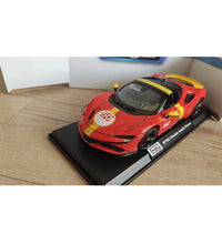 Maisto SF90 XX Stradale 1:18 Scale Red Model Ferrari Diecast Car.