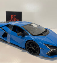 Maisto Lamborghini Revuelto 2023 1:18 Scale Blue Diecast Model Car.