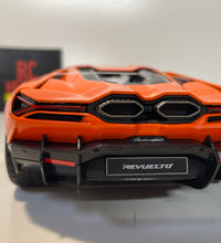 Maisto Lamborghini Revuelto 2023 1:18 Scale Orange Diecast Model Car.